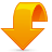 arrow orange